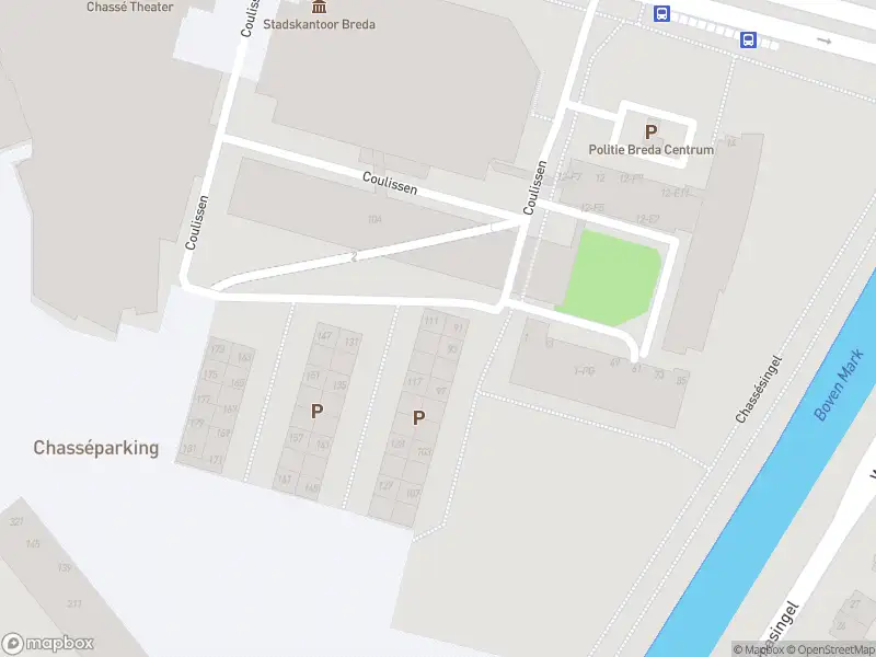 Politie naar de Coulissen in Breda
