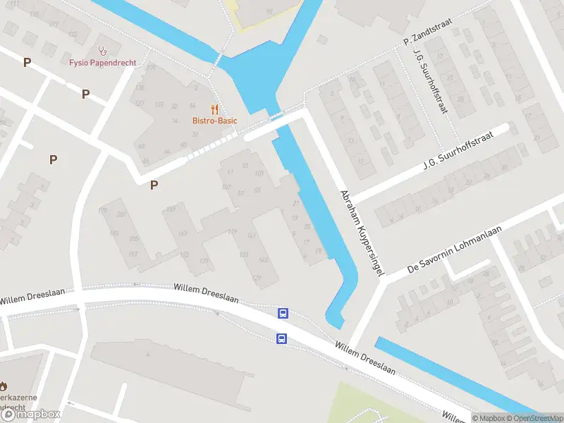 112 melding Besteld ambulance vervoer naar de P.S. Gerbrandystraat in Papendrecht