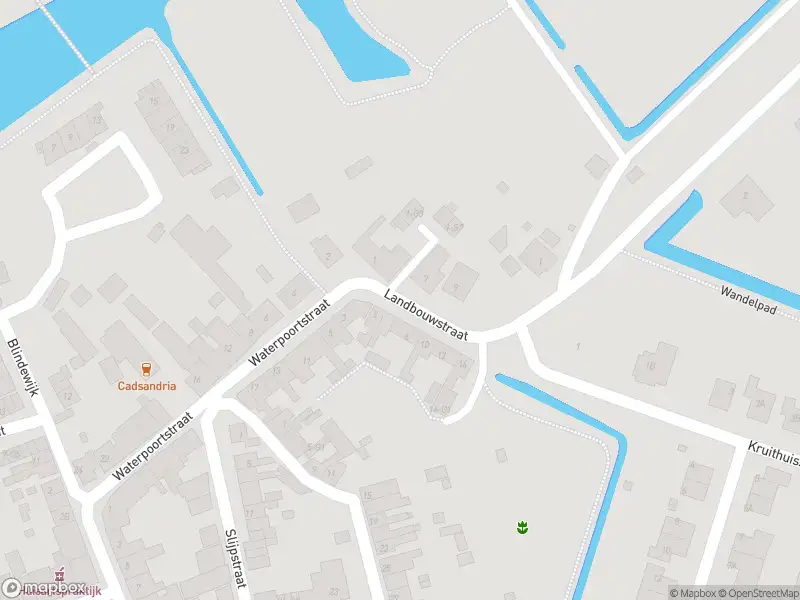 Brandweer met gepaste spoed naar de Landbouwstraat in IJzendijke vanwege wateroverlast