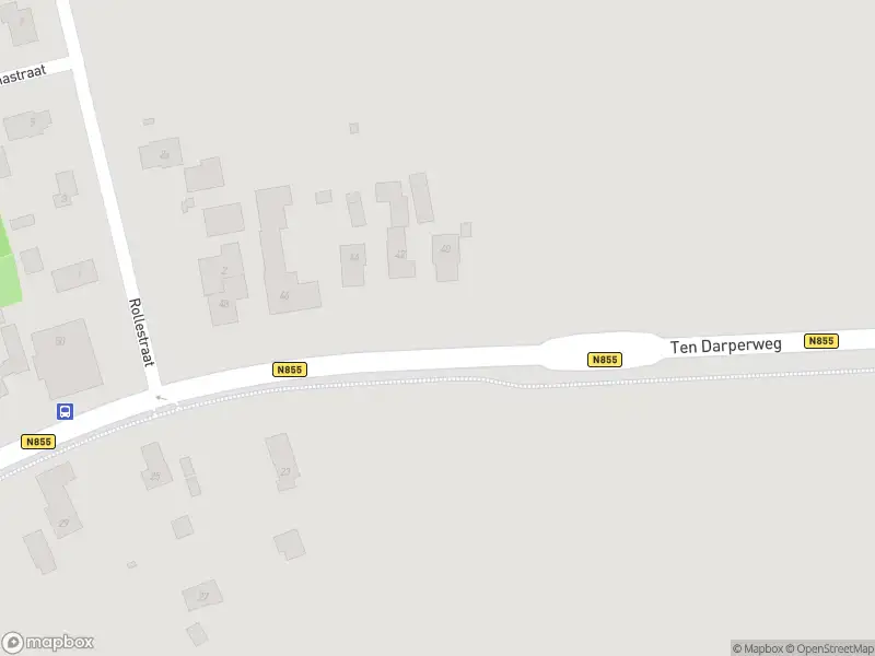 Politie met grote spoed naar de Ten Darperweg in Wapse vanwege ongeval met letsel