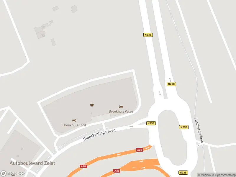 Politie naar de Blanckenhagenweg in Huis ter Heide vanwege aanrijding met letsel