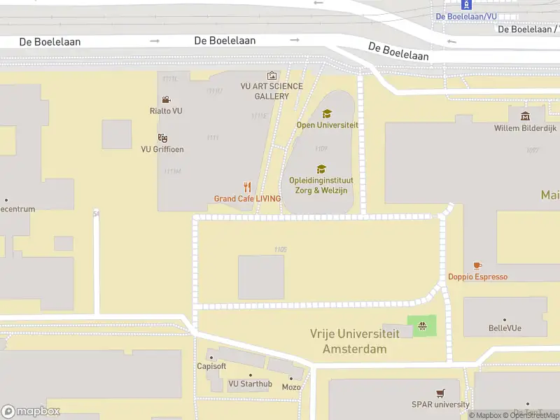 Besteld ambulance vervoer naar de De Boelelaan in Amsterdam