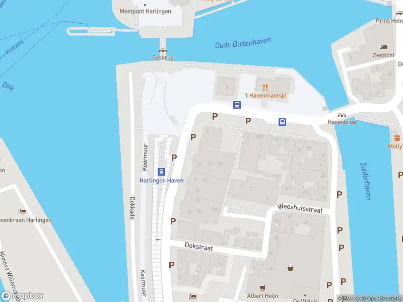 112 melding Politie met grote spoed naar de Willemskade in Harlingen vanwege ongeval met letsel