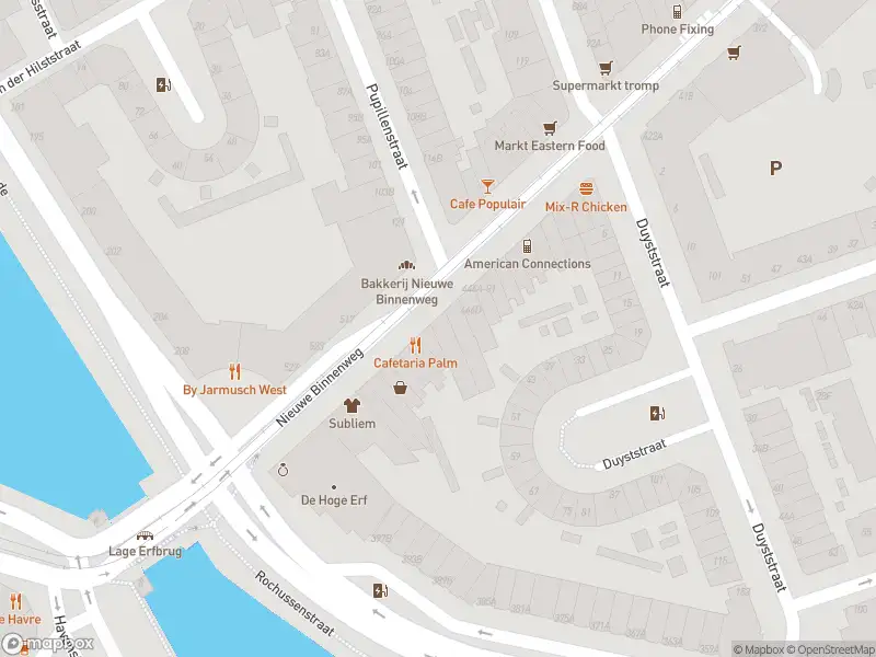 112 melding Ambulance met gepaste spoed naar de Nieuwe Binnenweg in Rotterdam