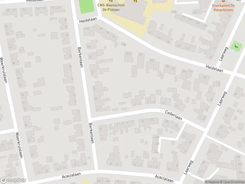 Brandweer met gepaste spoed naar de Oost-Breukelderweg in Bennekom vanwege afgaan automatisch brandalarm