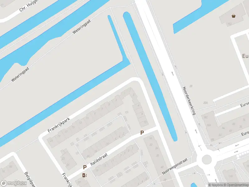 Brandweer met gepaste spoed naar de Frankrijkpark in Alphen aan den Rijn