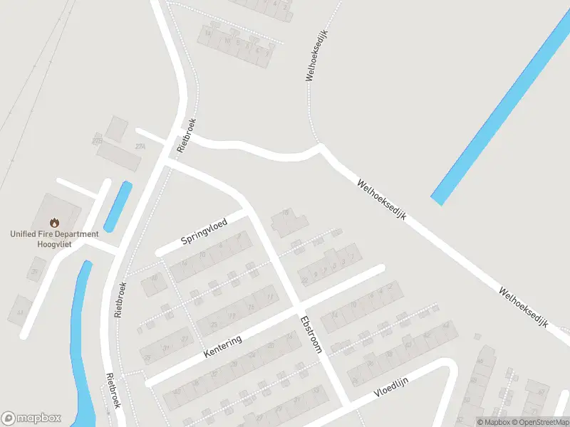 112 melding Ambulance met gepaste spoed naar de Ebstroom in Hoogvliet Rotterdam