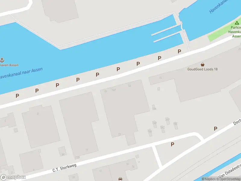 Brandweer met grote spoed naar de Havenkade in Assen vanwege personen te water