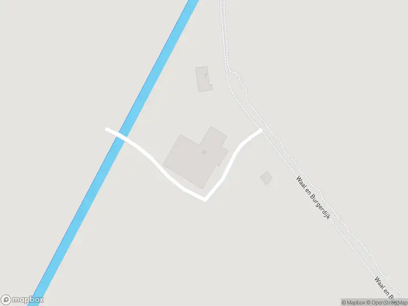 Ambulance met gepaste spoed naar de Waal en Burgerdijk in Den Burg