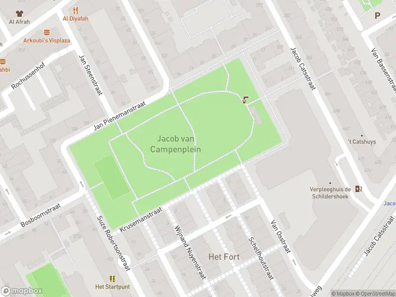 Politie met grote spoed naar de Jacob Marisstraat in 's-Gravenhage vanwege ongeval met letsel