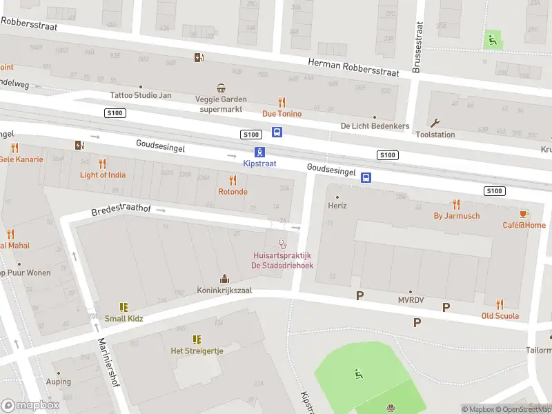 112 melding Ambulance met gepaste spoed naar de Kipstraat in Rotterdam