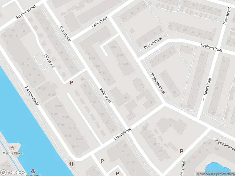 Brandweer met grote spoed naar de Valkstraat in Sneek vanwege afgaan automatisch brandalarm