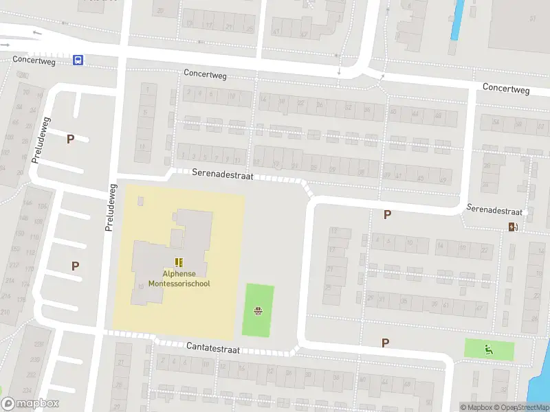 Besteld ambulance vervoer naar de Preludeweg in Alphen aan den Rijn