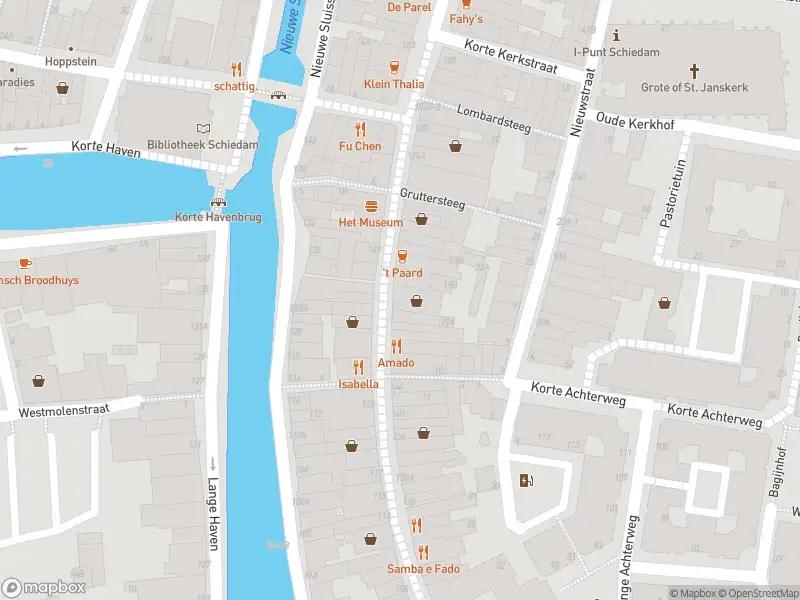 112 melding Besteld ambulance vervoer naar de Hoogstraat in Schiedam