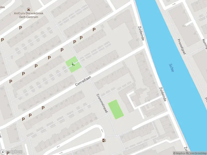 Besteld ambulance vervoer naar de De Groene Haven in Delft