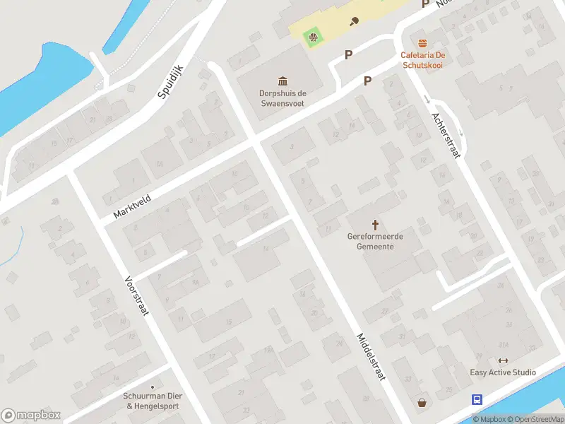 112 melding Ambulance met gepaste spoed naar de Middelstraat in Nieuw-Beijerland