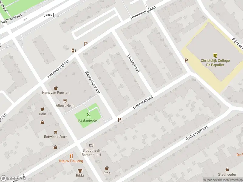 Ambulance met gepaste spoed naar de Thomsonplein in 's-Gravenhage