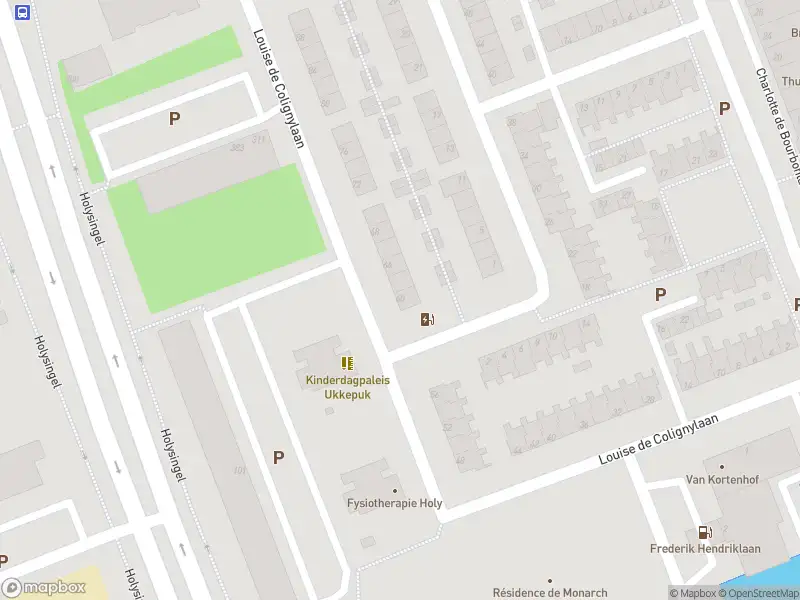 Ambulance met gepaste spoed naar de Louise de Colignylaan in Vlaardingen