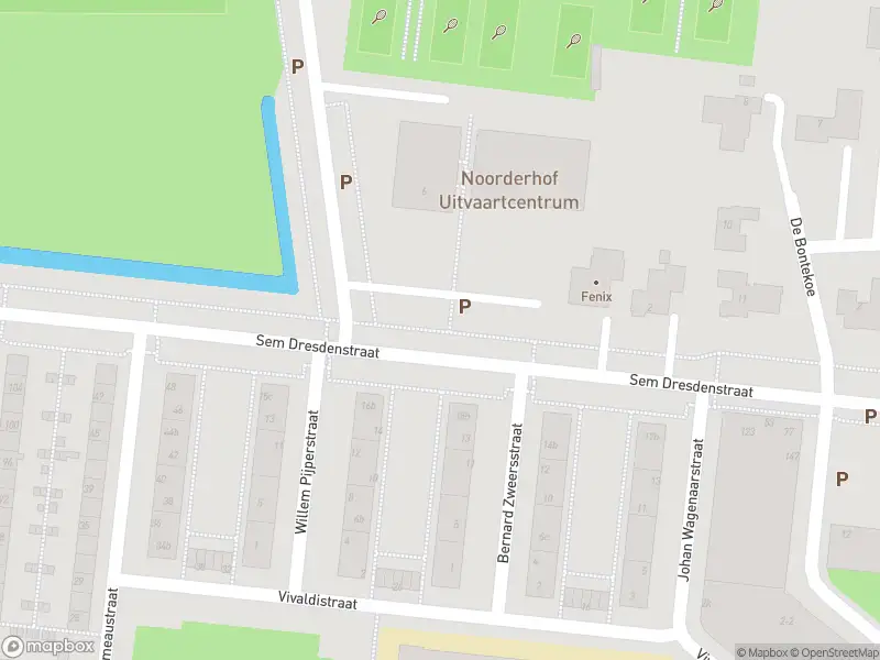 Politie met grote spoed naar de Sem Dresdenstraat in Leeuwarden vanwege ongeval met letsel