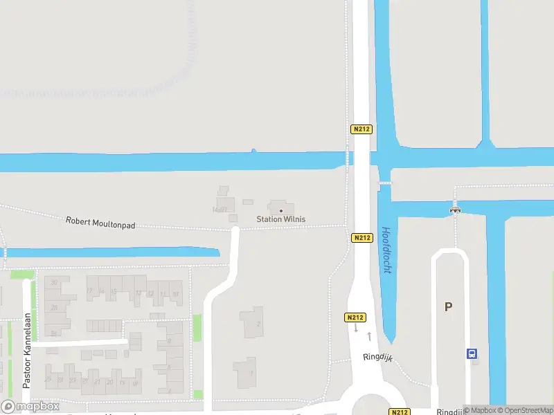 Politie naar de Ir. Enschedéweg in Wilnis vanwege aanrijding met letsel