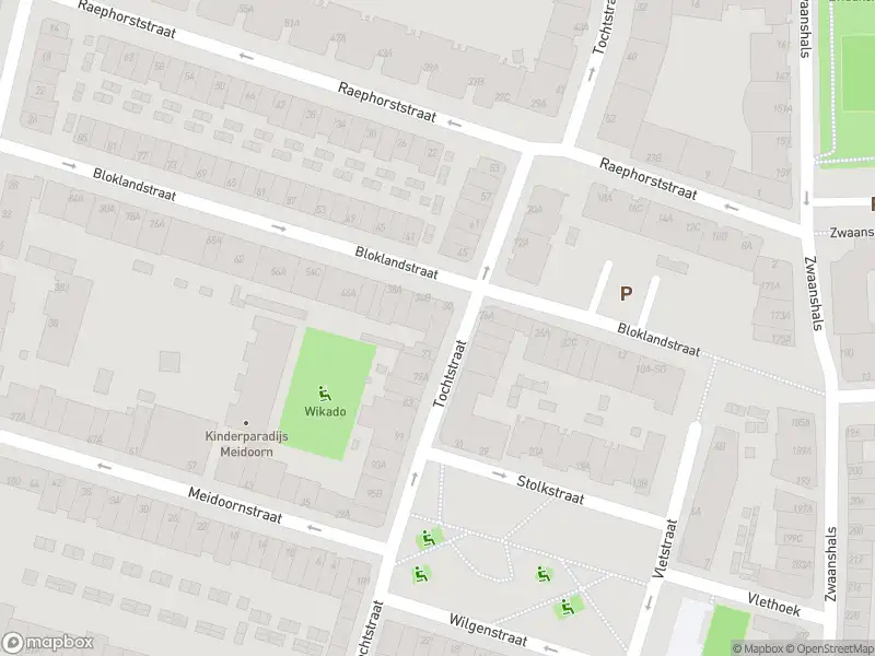 Ambulance met grote spoed naar de Tochtstraat in Rotterdam