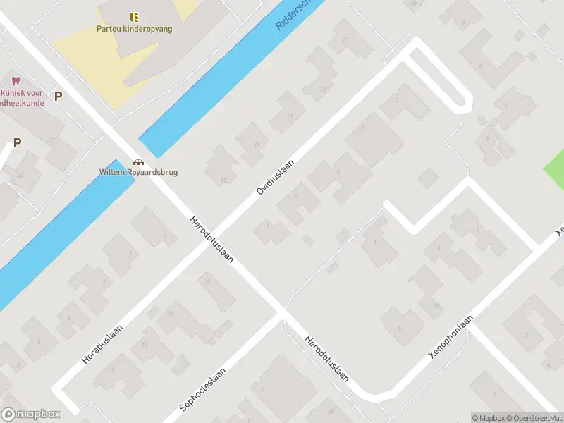 Brandweer met gepaste spoed naar de Ovidiuslaan in Utrecht vanwege stormschade