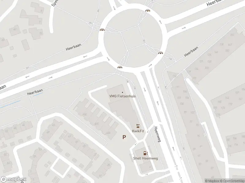 Politie naar de Heemweg in Veldhoven vanwege ongeval met letsel