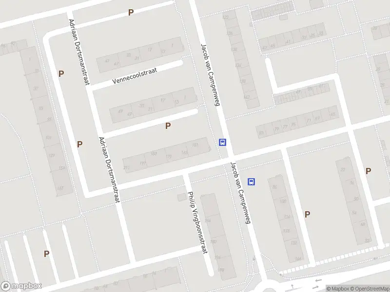 Ambulance met gepaste spoed naar de Philip Vingboonsstraat in Rotterdam