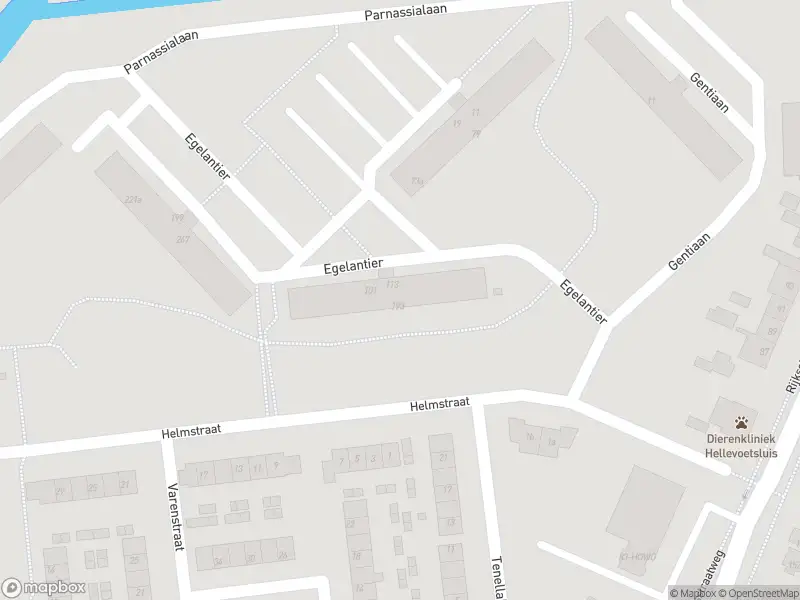 Ambulance met grote spoed naar de Egelantier in Hellevoetsluis