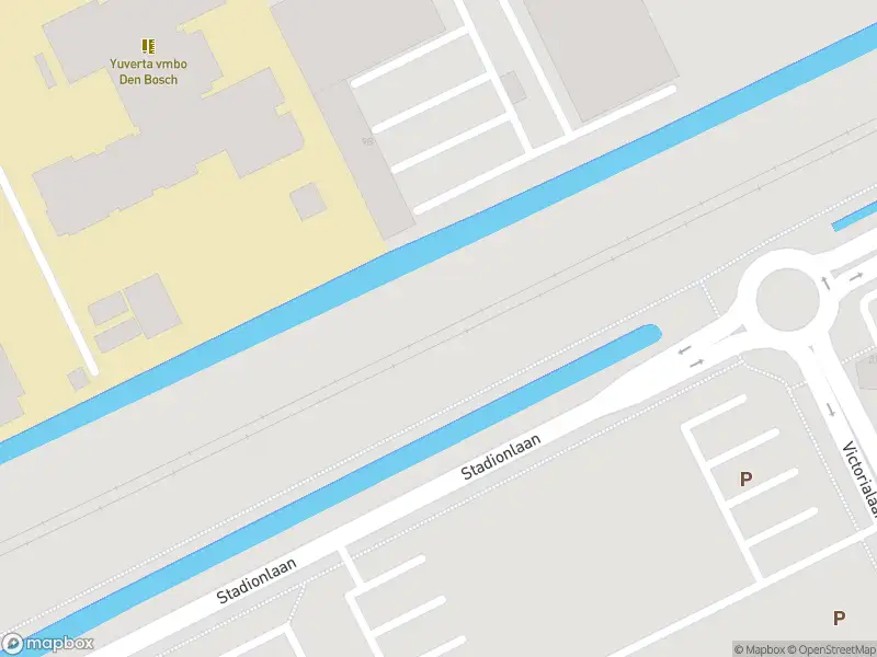 Brandweer met gepaste spoed naar de Graafseweg in 's-Hertogenbosch vanwege een buitenbrand