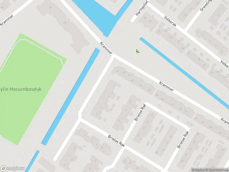 Ambulance met gepaste spoed naar de Oosterlandse Rak in Brielle