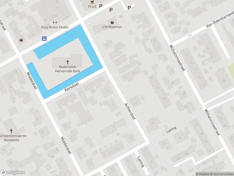 Ambulance met grote spoed naar de Achterdoel in Nieuw-Beijerland