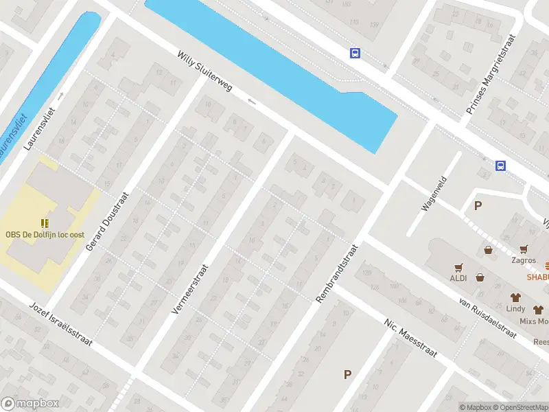 Ambulance met gepaste spoed naar de Vermeerstraat in Zwijndrecht