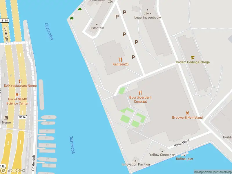 Ambulance met gepaste spoed naar de Dijksgracht in Amsterdam