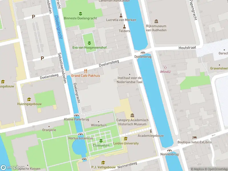 Brandweer met grote spoed naar de Noordeinde in Leiden