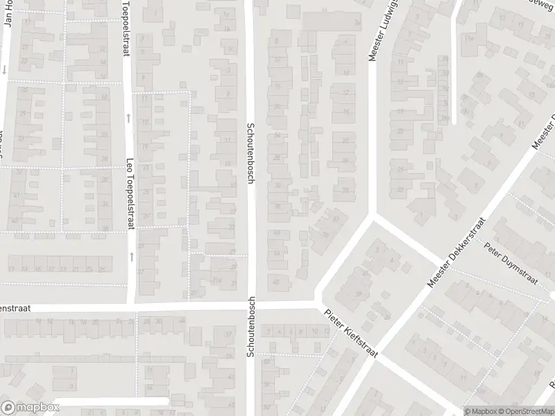 Overlastmelding Schoutenbosch in Castricum