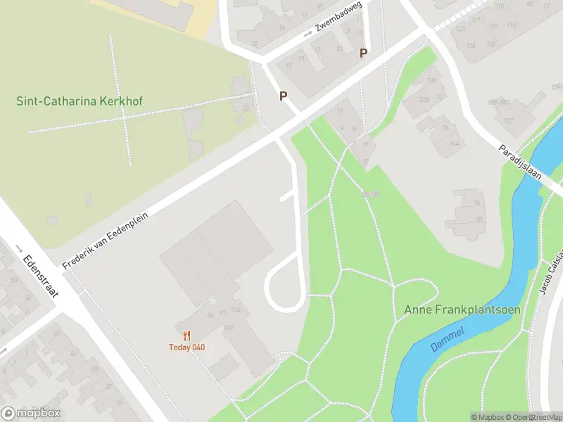 Brandweer met gepaste spoed naar de Frederik van Eedenplein in Eindhoven vanwege een buitenbrand