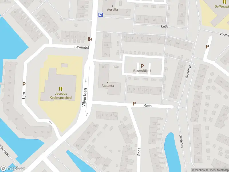 Ambulance met grote spoed naar de Vijverlaan in Krimpen aan den IJssel