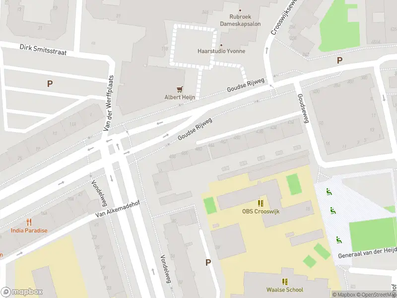 112 melding Ambulance met grote spoed naar de Goudse Rijweg in Rotterdam