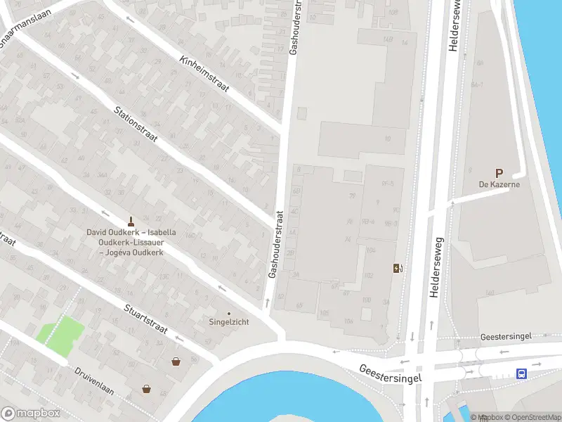 Ambulance met grote spoed naar de Gashouderstraat in Alkmaar