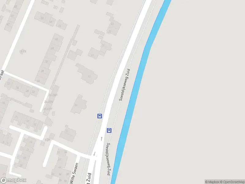 Brandweer met gepaste spoed naar de Utrechtseweg in De Bilt