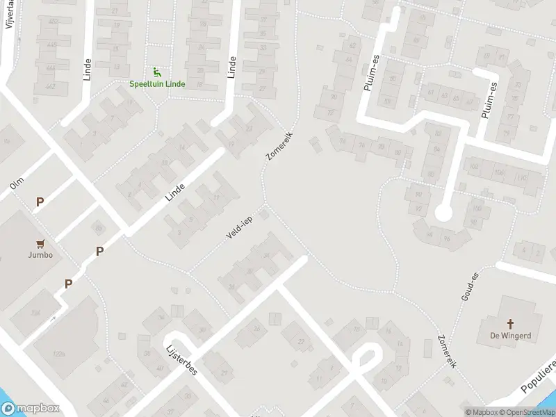 Ambulance met grote spoed naar de Populierenlaan in Krimpen aan den IJssel