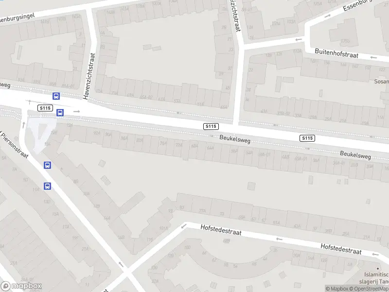 112 melding Ambulance met gepaste spoed naar de Beukelsweg in Rotterdam