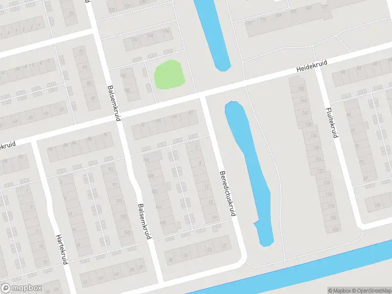 112 melding Ambulance met grote spoed naar de Benedictuskruid in Rotterdam