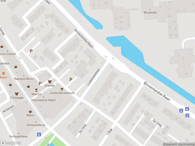 Politie naar de Lindehoevelaan in Barendrecht vanwege ongeval met letsel