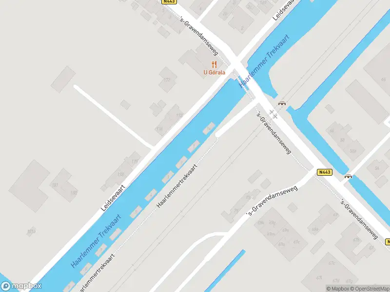 Ambulance met gepaste spoed naar de Haarlemmertrekvaart in Voorhout
