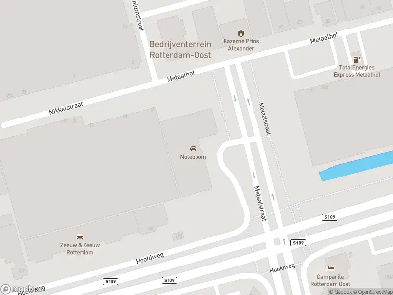 Politie naar de Metaalstraat in Rotterdam vanwege dier(en) in nood