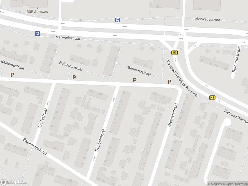 112 melding Ambulance met gepaste spoed naar de Dubbelstraat in Dordrecht