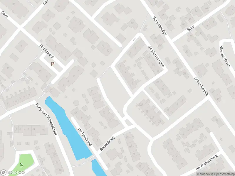 112 melding Ambulance met grote spoed naar de Regenboog in Strijen