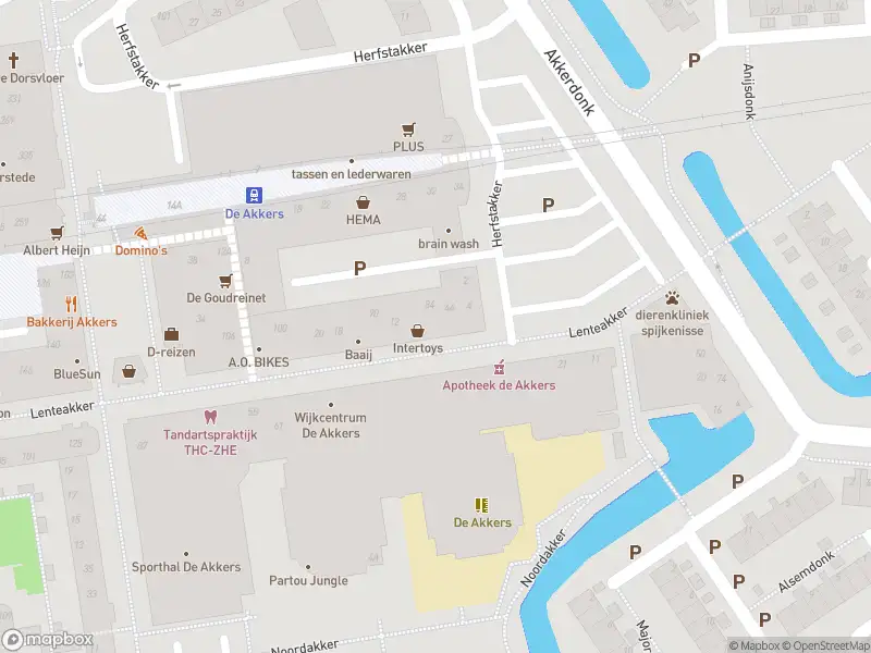 Politie naar de Lenteakker in Spijkenisse vanwege ongeval met letsel